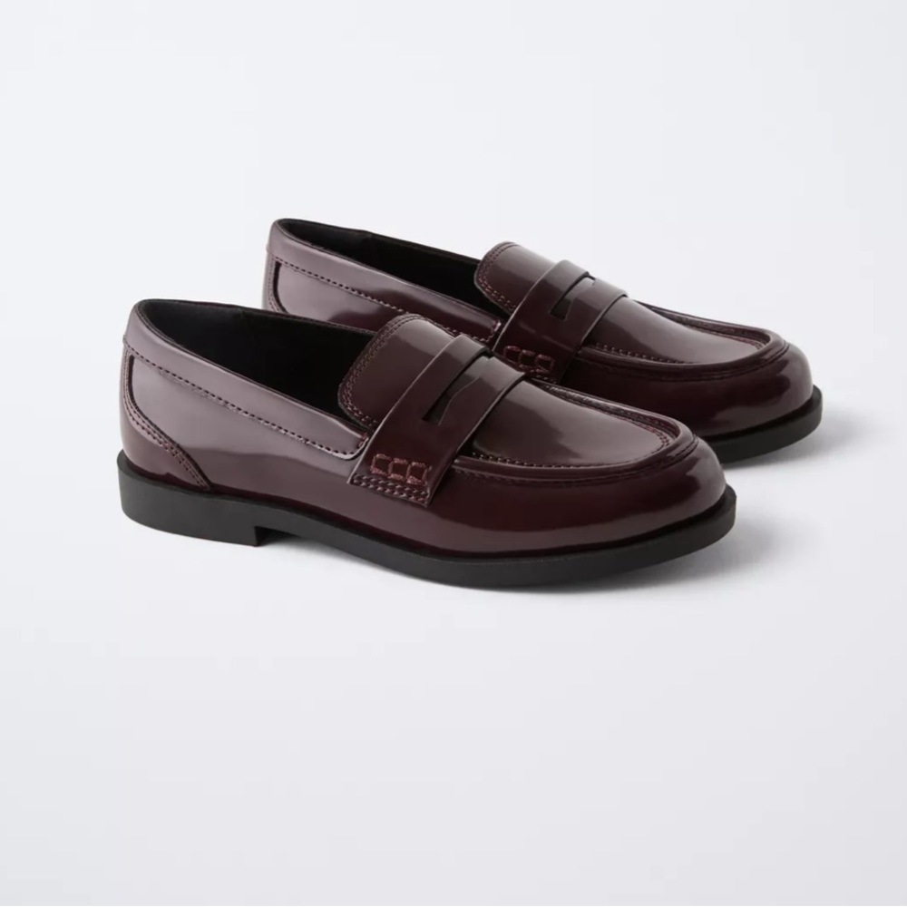 Zara Kids Classic Loafers size 13.5
